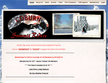 Tablet Screenshot of coburnsummitriders.com